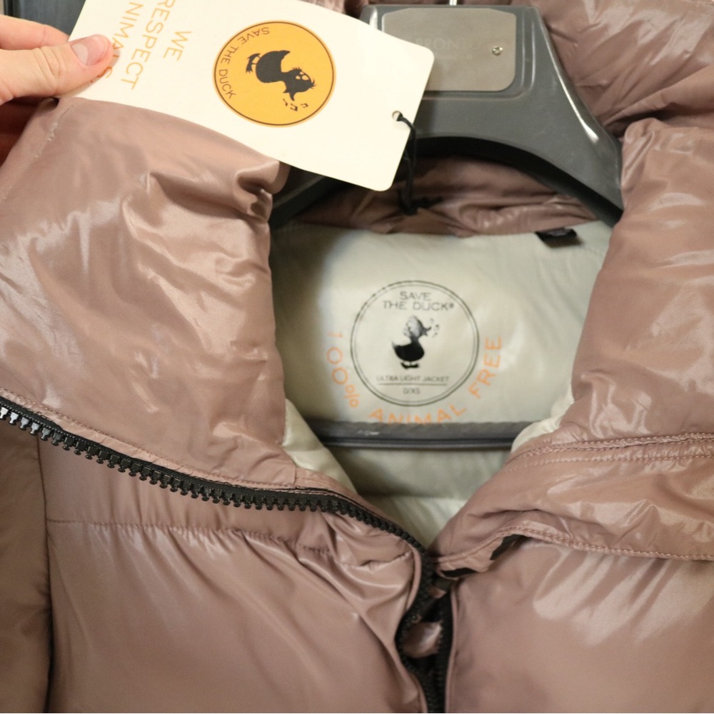 SAVE THE DUCK Women's Taupe Jacket